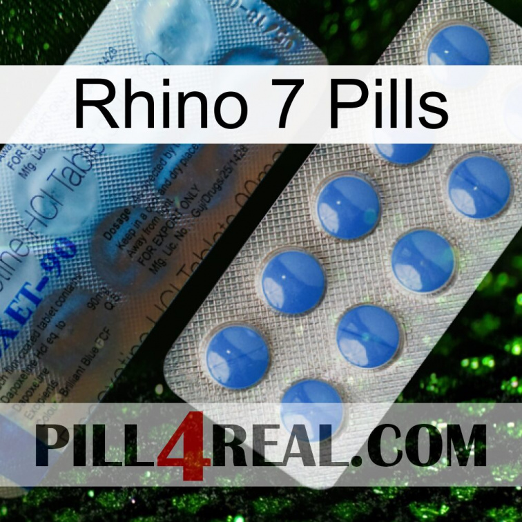 Rhino 7 Pills 40